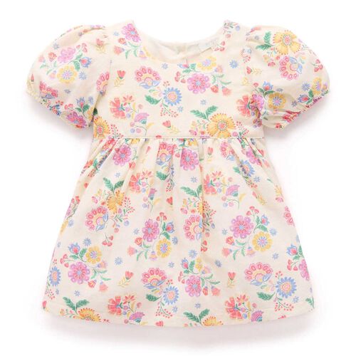 Purebaby Linen Blend Dress